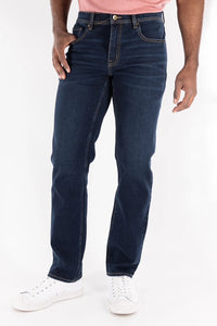 Devil-Dog Slim Straight Fit Jean - Lincoln Wash