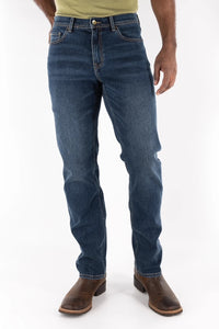 Devil-Dog Boot Cut Jean - Clayton Wash