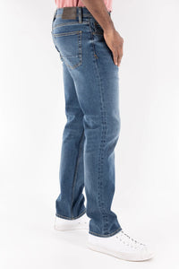 Devil-Dog Slim Straight Fit Jean - Ash Wash