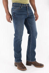 Devil-Dog Boot Cut Jean - Clayton Wash