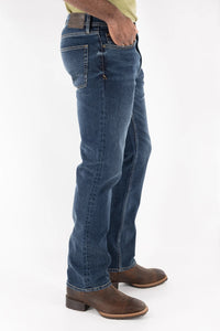 Devil-Dog Boot Cut Jean - Clayton Wash