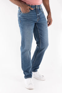 Devil-Dog Slim Straight Fit Jean - Ash Wash