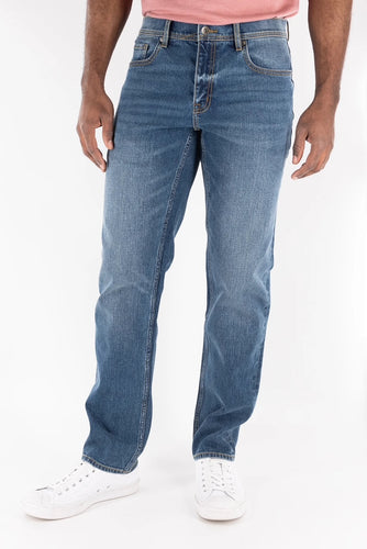 Devil-Dog Slim Straight Fit Jean - Ash Wash