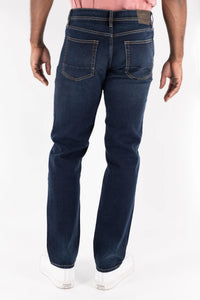 Devil-Dog Slim Straight Fit Jean - Lincoln Wash