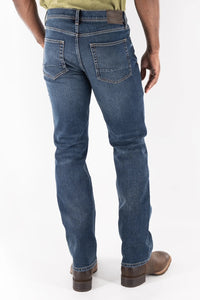 Devil-Dog Boot Cut Jean - Clayton Wash