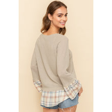 Load image into Gallery viewer, Ruffle Sleeve Olive Knit