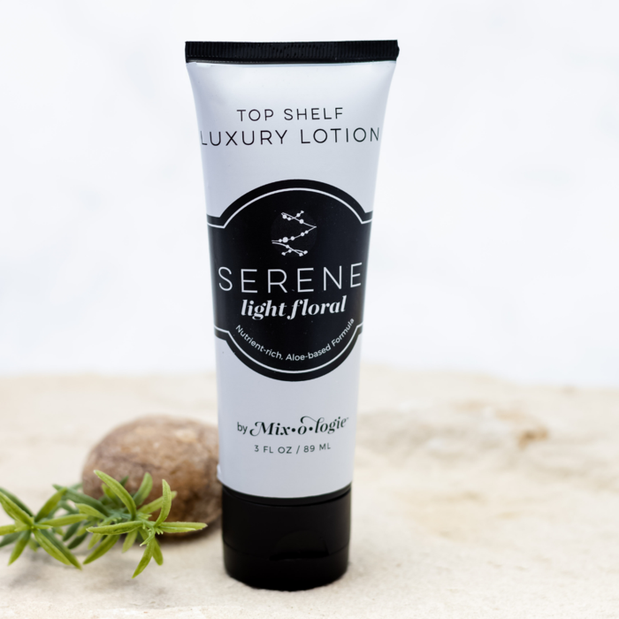 Serene (Light Floral) Top Shelf Lotion