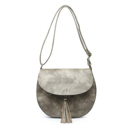 M1628 Tassel Saddle Bag