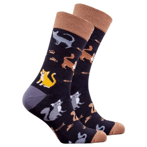 Men's Mrs.Kitty Socks