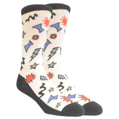 Men's Party Shapes Socks